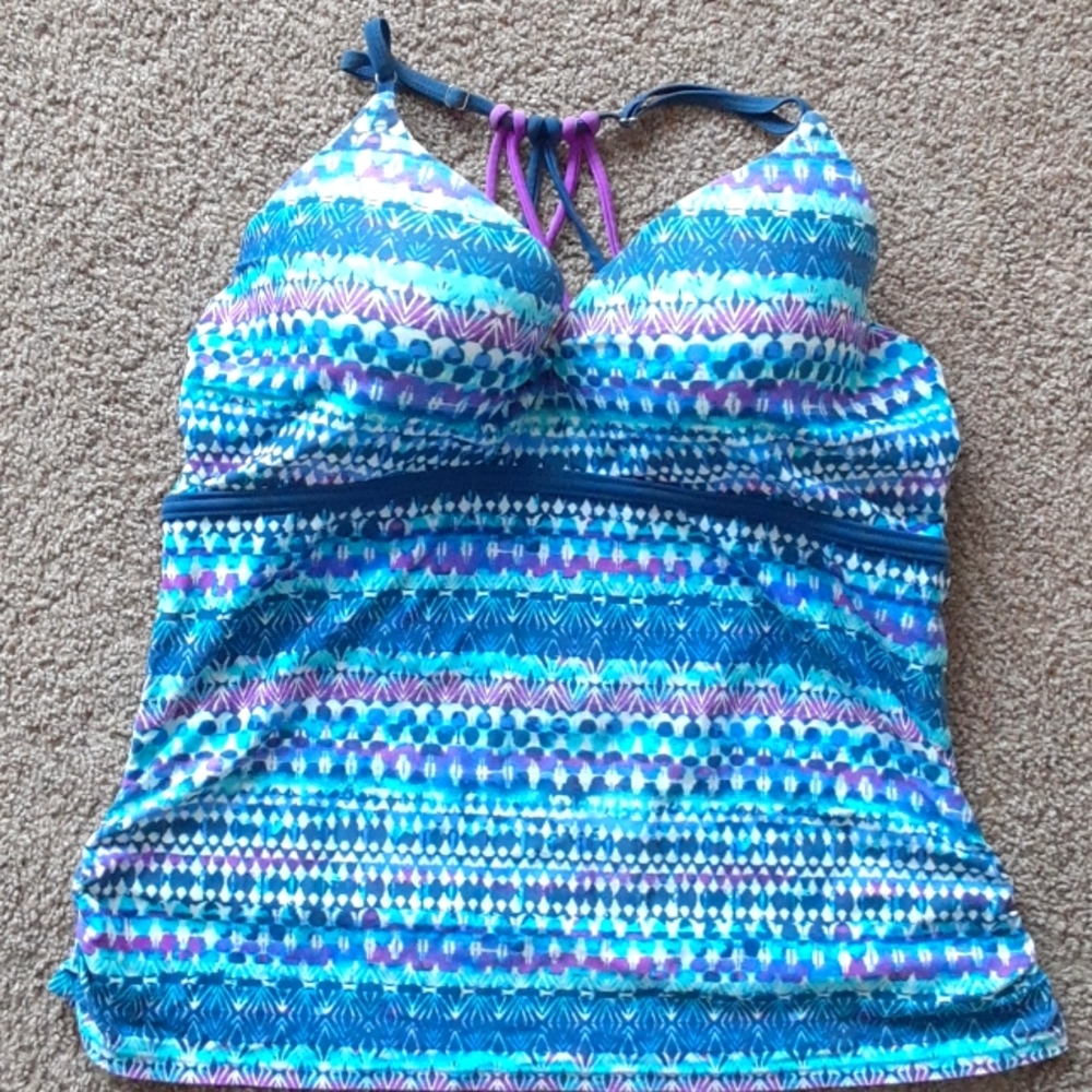 Free Country swimsuit top